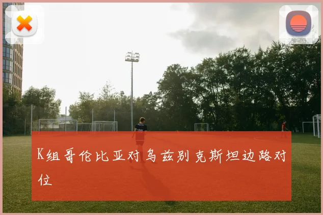 K组哥伦比亚对乌兹别克斯坦边路对位