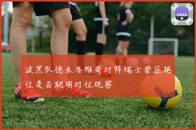波黑队德米洛维奇对阵瑞士禁区跑位是否聪明对位观察